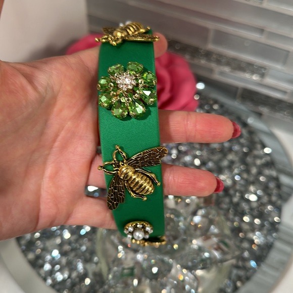 Stunning gemstone bee headband new - Picture 4 of 5